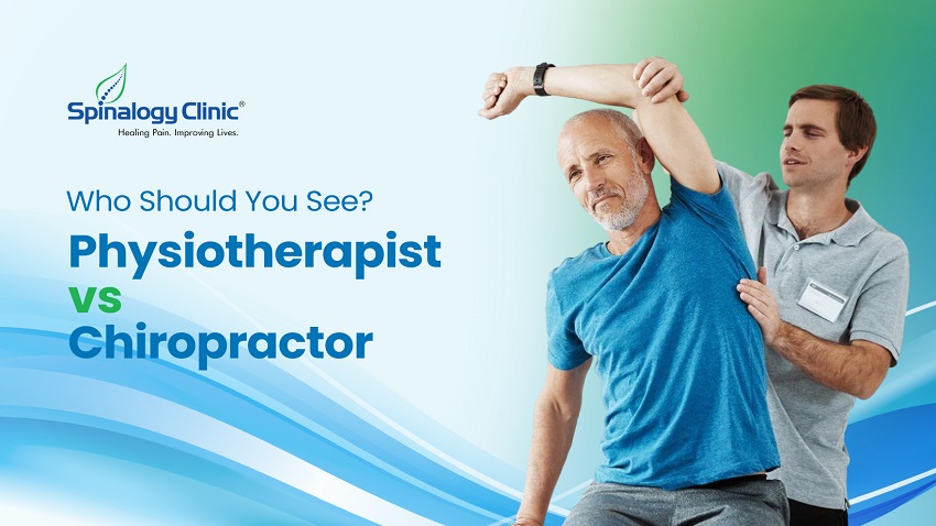 Physiotherapist vs Chiropractor: Who Should You See?